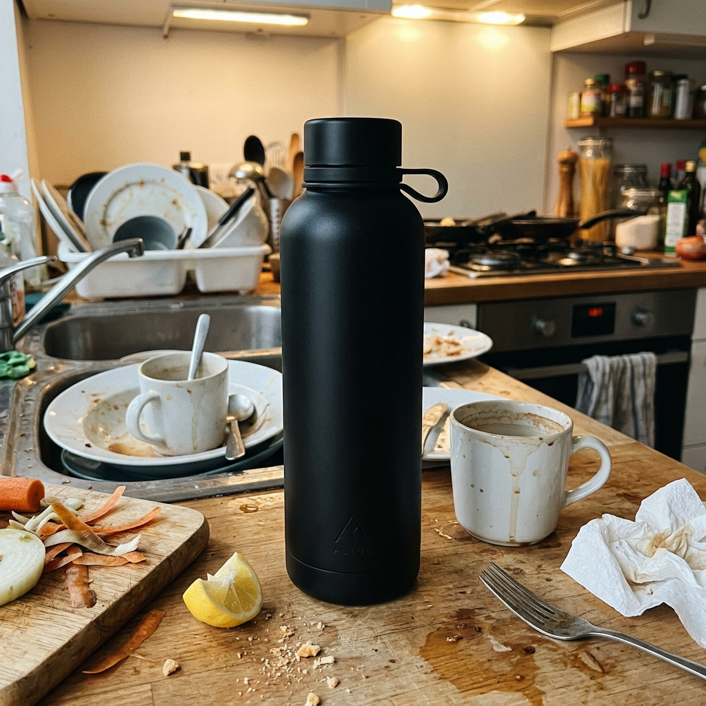 Product photo before AI editing